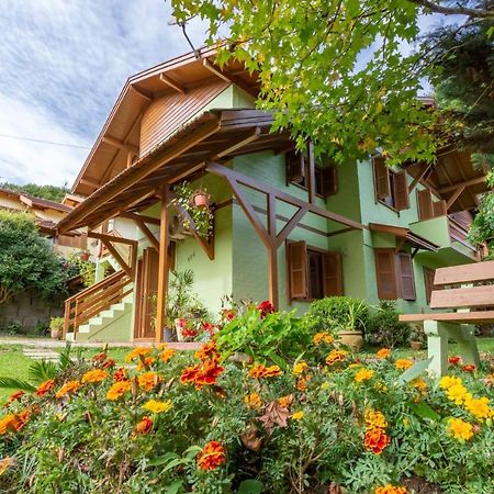 Villa Rosa Casa Tirol Gramado Exterior foto