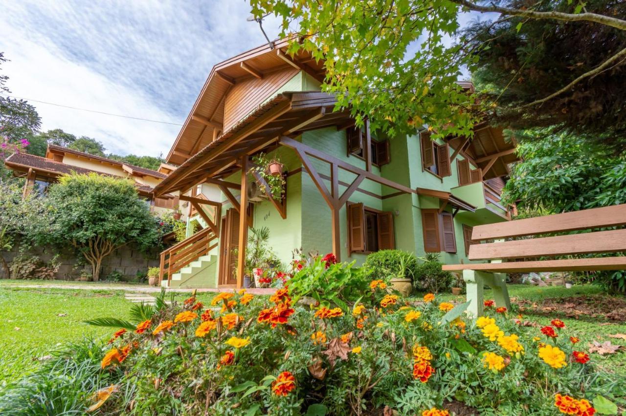 Villa Rosa Casa Tirol Gramado Exterior foto