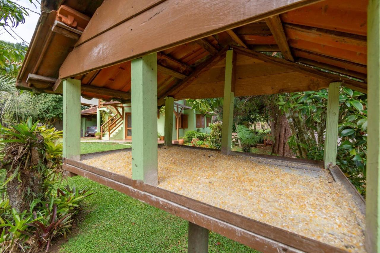 Villa Rosa Casa Tirol Gramado Exterior foto