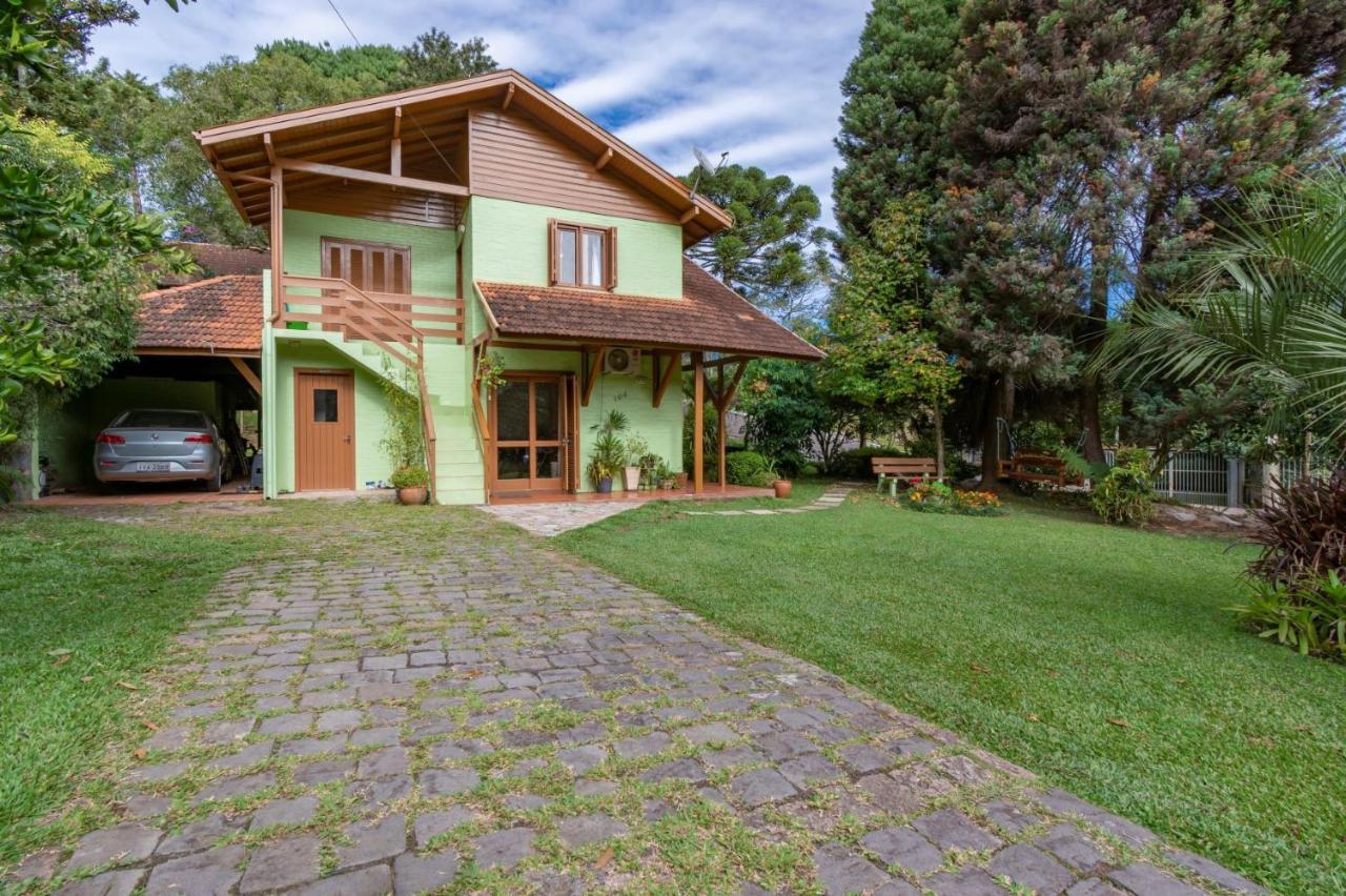 Villa Rosa Casa Tirol Gramado Exterior foto