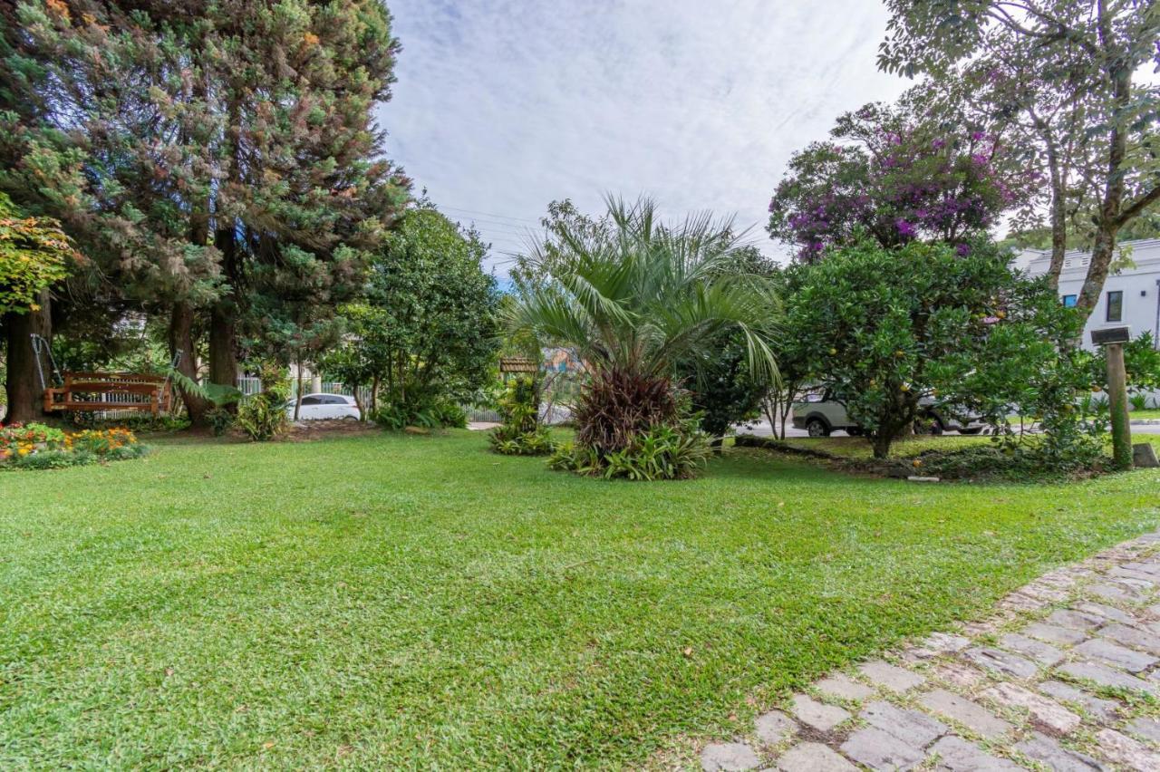 Villa Rosa Casa Tirol Gramado Exterior foto
