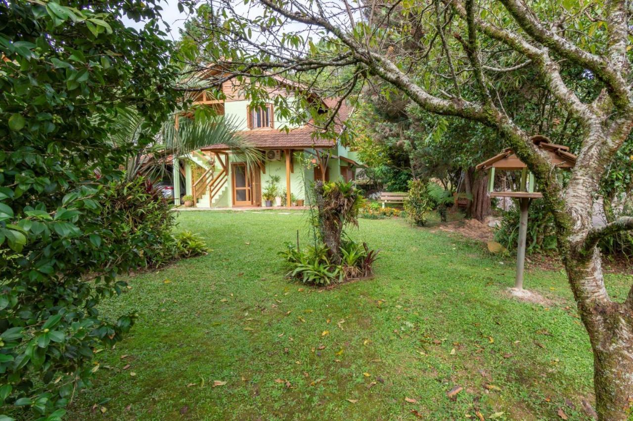 Villa Rosa Casa Tirol Gramado Exterior foto